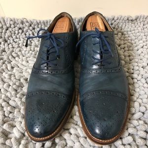 Johnston & Murphy Navy shoes